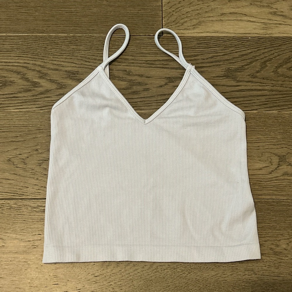Light purple xs spaghetti strap top
